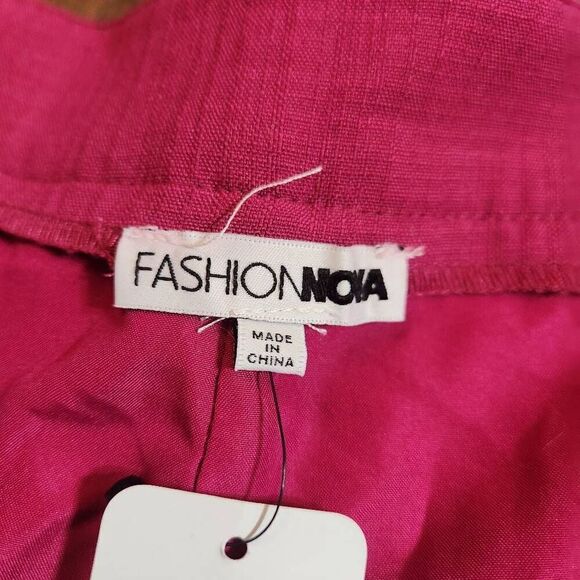 Fashion Nova Sunset Views linen pant set - Picture 4 of 9